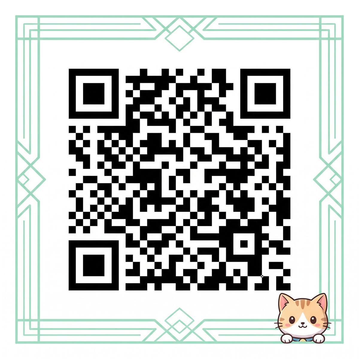 呦呦视频商务二维码